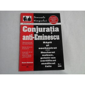     (Recurs Eminescu) - Conjuratia anti-EMINESCU - Nr.1/2000  